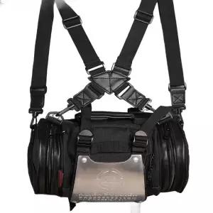 밀리터리 오토바이 가방 파우치 바이크 슬링백 힙색 주머니