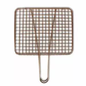 고기 불판 바베큐 철판 황동 숯불 그릴 생선 석쇠