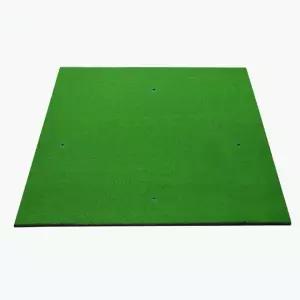 연습골프매트 타격 스윙매트 가벼운무게 실내외 타석골프잔디 100x150cm