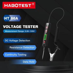 HABOTEST HT86A DC 자동차 회로 테스터 전압계 검출기 펜 300V 유지 보수