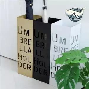 모던 메탈 우산 거치대 심플 디자인 카페 개업선물 현관우산꽂이 카페우산꽂이 인테리어우산꽂이