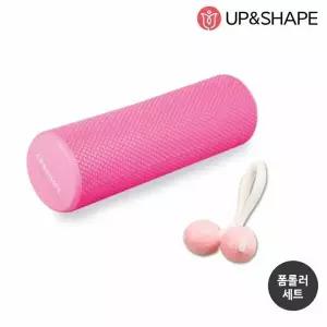 홈트레이닝 스트레칭 소프트폼롤러EVA 15x45cm(핑크)