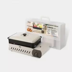 캠핑용 버너 코베아 구이바다 전골 라이트 실속형