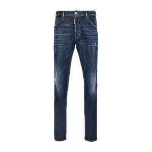 쿨 가이 로고 패치 슬림 테이퍼드 진 S74LB1461S30789 470