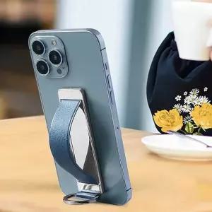 [DM] 심플 접착형 핸드폰 핑거 스트랩 거치대 밴드