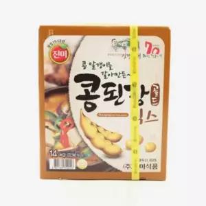 업소용 진미 콩된장 골드 믹스 14kg 식재료 식품 가공식품 소스 양념 한식소스 대용량