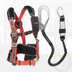 상체식 안전벨트 (오렌지) 낙하방지 공사용안전벨트