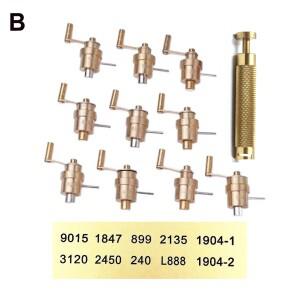 시계 수리 메인 스프링 와인더 도구 NH35 와인딩