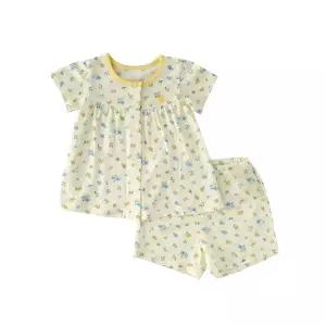 [롯데백화점]밍크뮤 (YE)블루밍인견반팔내의 36370-054-24