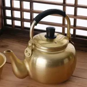 [하프클럽/브이와이]양은 커피포트 주전자 커피 티 포트 2L