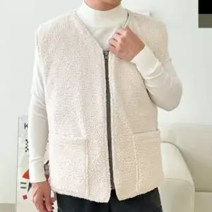 캐주얼점퍼 양면 데일리점퍼 베이직점퍼 남성 퀄팅양털 조끼 의류 빅사이즈