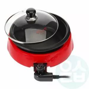 위센티브 분리형 전기냄비 전기구이팬