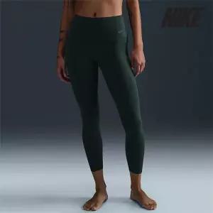 [나이키] 여성용 레깅스 /e4- DQ6016-338 / 우먼스 젠비 하이웨이스트 7-8 레깅스