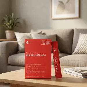 여성영양제 김소형 미오이노시톨 40:1 30회분 엽산 캐롭 럭스로드