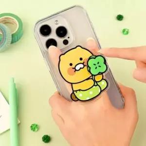 춘식이 휴대폰 그립 거치대 핸드폰 톡홀더 홀더