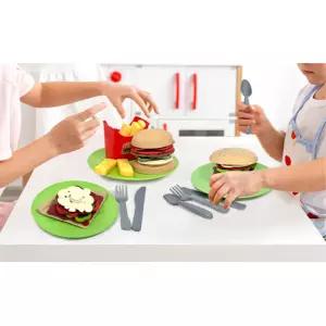 햄버거만들기 요리 역할놀이 소꿉장난감 유아완구 5세 유치원