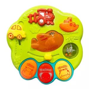 교통수단 사운드놀이 청각인지발달 교구 어린이장난감 멜로디