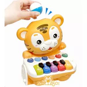 호랑이구슬 사운드 음악놀이 피아노장난감 유치원 4세 5세