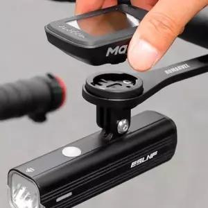 (색상 자전거마운트-호환용)자전거 마운트 에어로 핸들바 가민 속도계 거치대