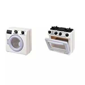 세탁기 오븐 가전제품 역할놀이 소꿉완구 유치원 여아 4세 5세