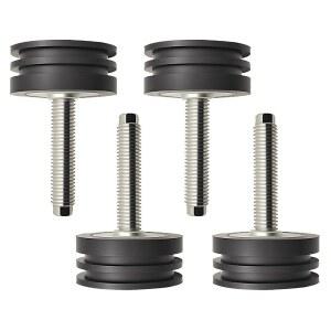 1997-2019 코벳 C5 C6 C7의 승차 높이 조절 볼트, 다이렉트 볼트 장착, 4팩