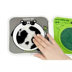 손감각발달 학습교구 촉감놀이 헝겊책 장난감 남아 인지력향상