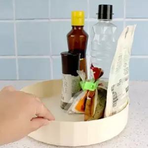 ( )회전 양념통 가정용 트레이 양념거치대 양념정리선반 양념선반 양념통정리대 양념병정리대 양념통선반