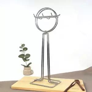 머그컵걸이 스탠드 주방 수납 선반 스테인리스 컵 건조대 8구