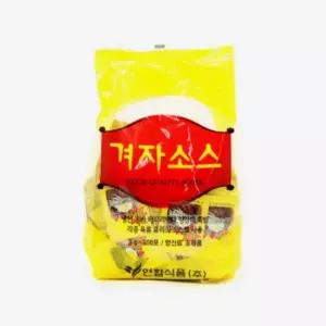 낱개포장 겨자소스 3g x 200개입 식재료 식료품 가공식품 소스 겨자소스 냉면 온반