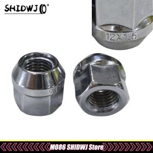 4PCS  자동차 19mm 휠 너트 볼트 호환 M12 X 1.5 1988-2014 DIY 액세서리