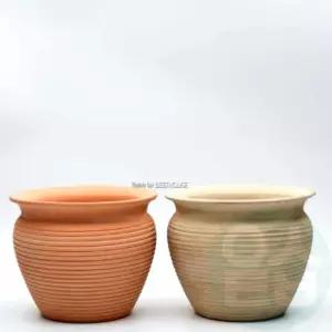 위랜드 토분 화분 3개세트 선인장토분 특이한화분