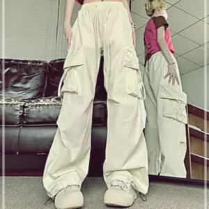 기모바지 커다란포켓 배기팬츠 면바지 슬림핏바지 슬랙스 아이스바지 통바지 정장바지 1WF957383