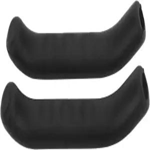 킨소 브레이크 레버 커버 산 데드 플라이 로드 접이식 슬리브 실리콘 슬리브(블랙)