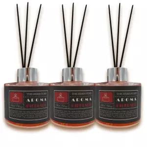 더허브스토리 아로마 디퓨저 블랙체리 120ml 3개입 디퓨져 실내디퓨저