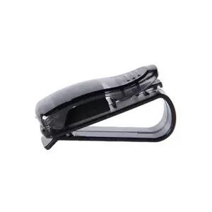 ( )차량용 선글라스 안경 보관 거치 클립 거치대 홀더 안경걸이