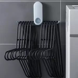 ( )거치대 옷걸이거치대 홈슨 접이식 옷걸이 블루