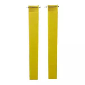 지게발 보호 커버 덮개 굴삭기 손상 방지 덧발 포크