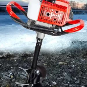 가솔린 항타기 농업용 땅파는기계 굴착기 구굴기 말뚝박기