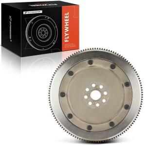 스바루 아웃백 2010-2012, 임프레자 2006-2013, 레거시 2008-2012, 볼트 구멍 8개, 톱니 124개, 수동 변속기, Replace# 12342AA090과 호환되는 A-프리미엄 클러치 플라이휠