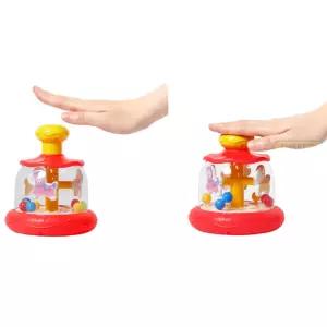 회전목마 색상인지 동체시력발달 유아완구 유치원 시각자극 아기학습