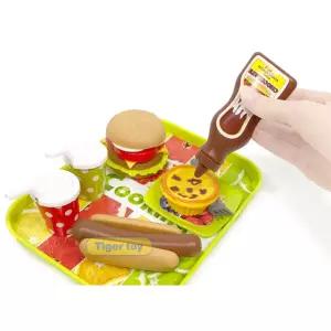 핫도그만들기 유아요리체험 소꿉놀이완구 4세 5살장난감 유치원 5세