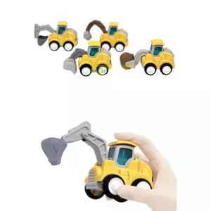 포크레인 덤프트럭 중장비 밀기자동차세트 어린이날선물 남자아이완구