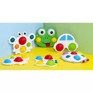 소근육발달 집중력놀이 푸쉬팝보드 팝잇 유아완구 온가족게임 유치원