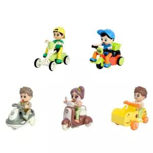 교통안전 작동자동차 경주놀이 장난감 6세완구 유치원 남자아기 4세