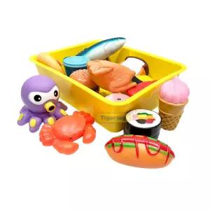 빵 생선 음식모형 역할놀이 유아교구세트 4세 조카선물 5세 장난감