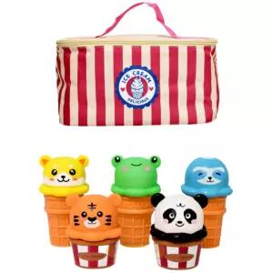 자석동물 아이스크림 소꿉놀이 장난감교구 5세 오감발달 조카선물 4세