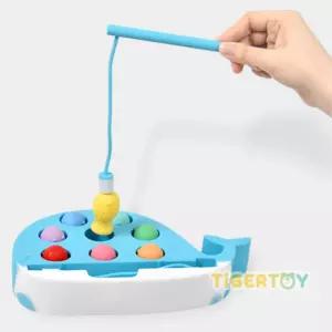 고래 물고기 낚시놀이 집중력 유아교구 발달 어린이완구 4살 남아 5살