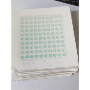 컬러 바이어스 필터를 방지  UV/IR650nm 적외선 차단 단면 플레이트 먼지 유리 저역 통과