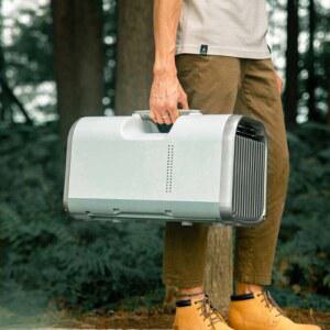 Max 냉방기 냉풍기 캠핑 패브릭 저소음 버전