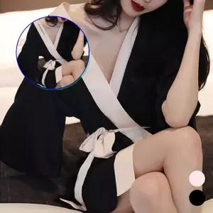 쌍문상회 골프가운 실크 로브로 LM-0140